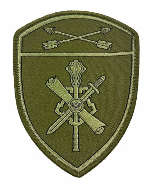 Шеврон жаккардовый росгвардия управление территориальных органов СО полевой