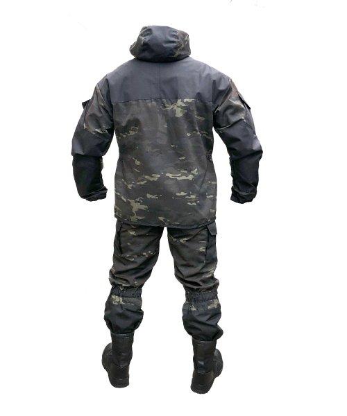 Превью Костюм Горка черный мультикам &mdash; 3