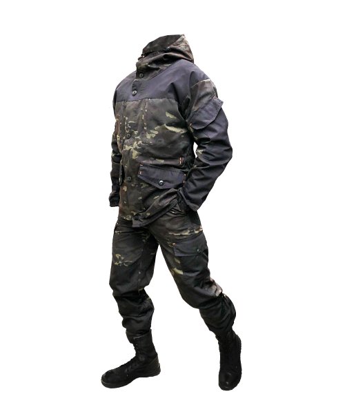 Превью Костюм Горка черный мультикам &mdash; 4