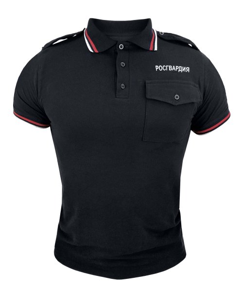 Футболка поло росгвардии &mdash; 1
