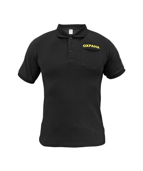 Футболка поло охрана