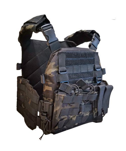 Разгрузка плитник черный мультикам &mdash; 3