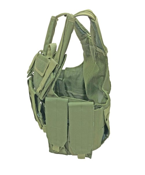 Разгрузка тактическая "Кираса" оливковая &mdash; 3