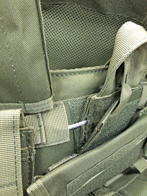 Разгрузка тактическая "Кираса" оливковая &mdash; 5