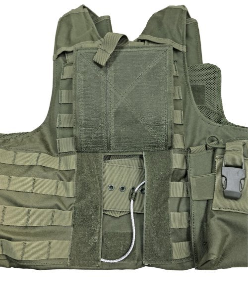 Разгрузка тактическая "Кираса" оливковая &mdash; 6