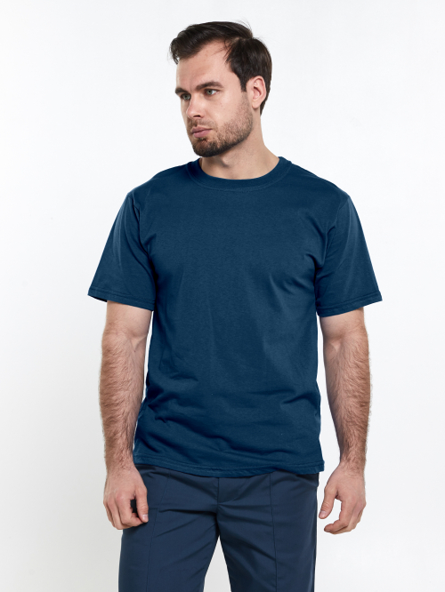 Футболка тёмно-синяя &mdash; 2