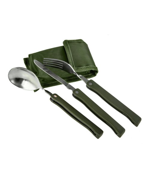 Полевой набор столовых приборов &mdash; 1