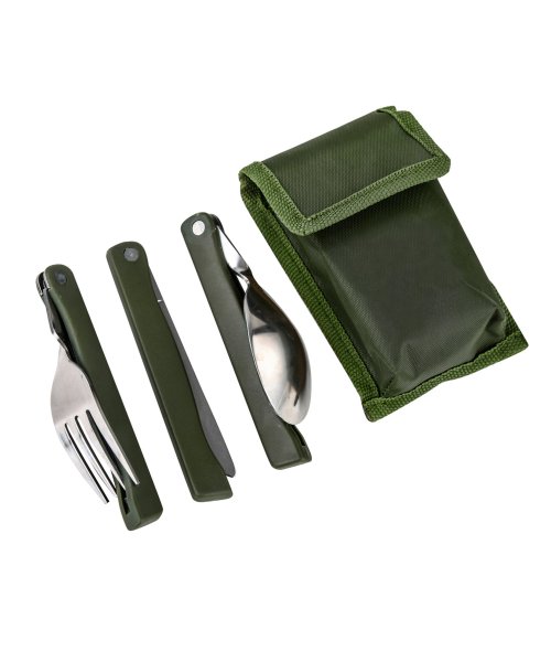 Полевой набор столовых приборов &mdash; 2