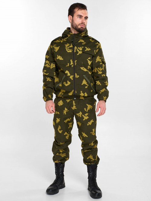 Костюм защитно-маскировочный пограничника желтая березка &mdash; 1