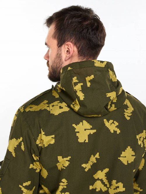 Костюм защитно-маскировочный пограничника желтая березка &mdash; 3