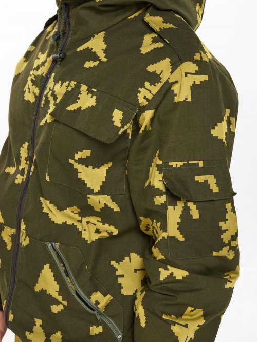 Костюм защитно-маскировочный пограничника желтая березка &mdash; 4