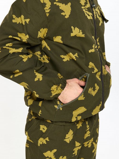 Костюм защитно-маскировочный пограничника желтая березка &mdash; 7