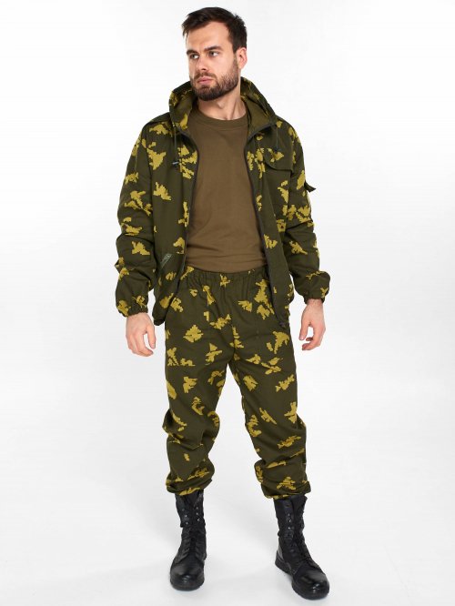 Костюм защитно-маскировочный пограничника желтая березка &mdash; 9