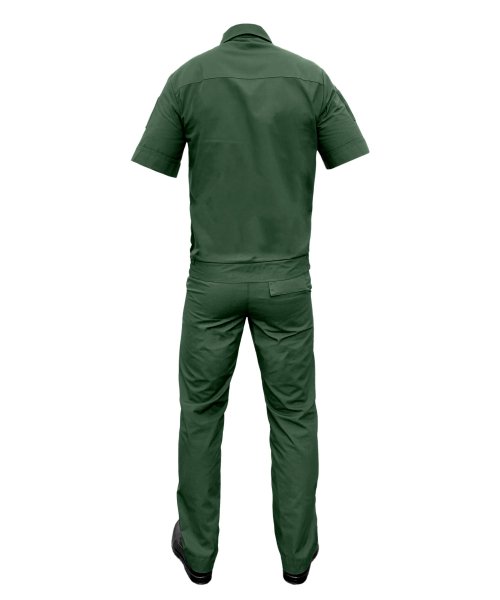 Костюм офисный с коротким рукавом &mdash; 2