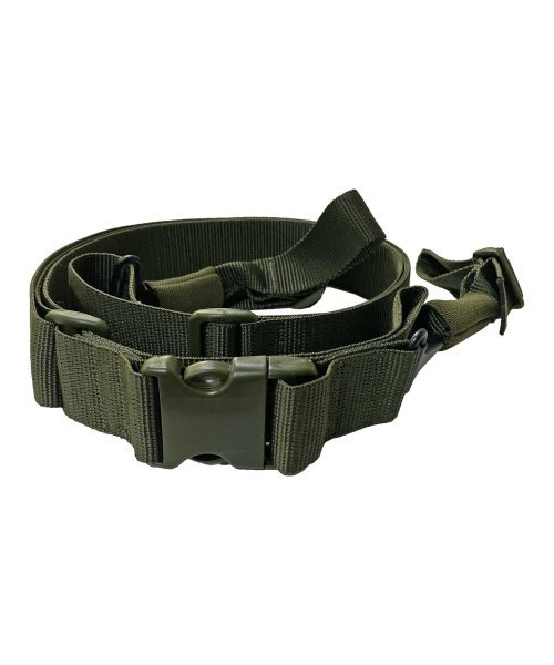 Ремень ружейный тактический трехточечный оливковый (стропа 40 мм.) &mdash; 2
