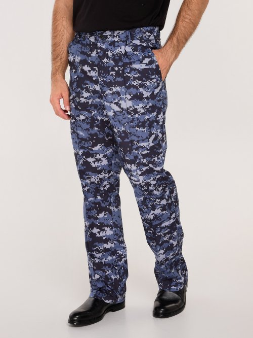 Костюм Росгвардии синяя точка короткий рукав &mdash; 8