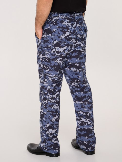 Костюм Росгвардии синяя точка короткий рукав &mdash; 9