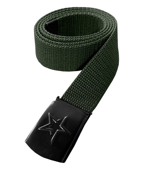 Ремень армейский брючный оливковый &mdash; 4