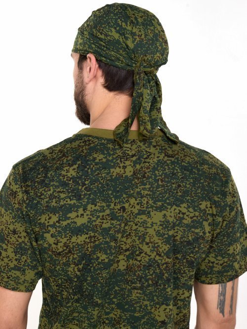 Бандана цифра зеленая