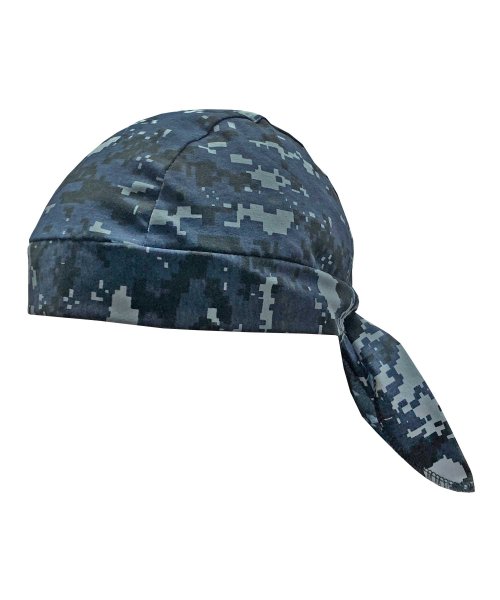 Бандана цифра темно-синяя