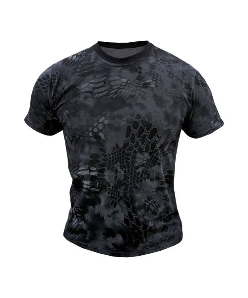 Футболка темный питон