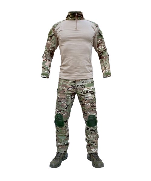 Костюм тактический комбат мультикам