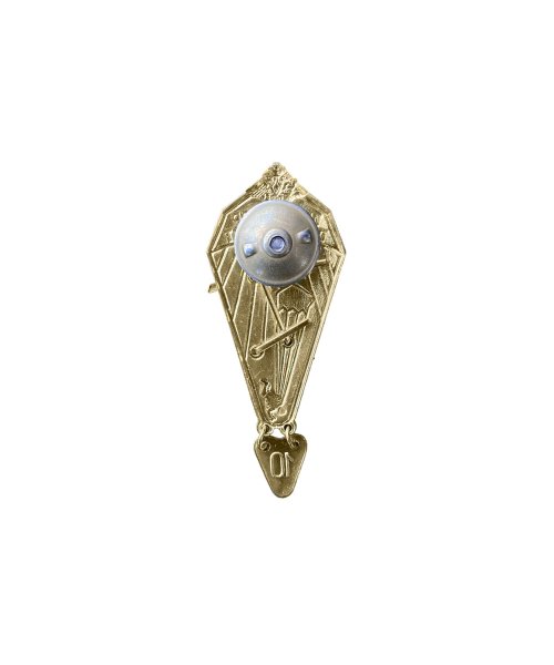 Значок металлический "Инструктор парашютист" 100 прыжков &mdash; 2