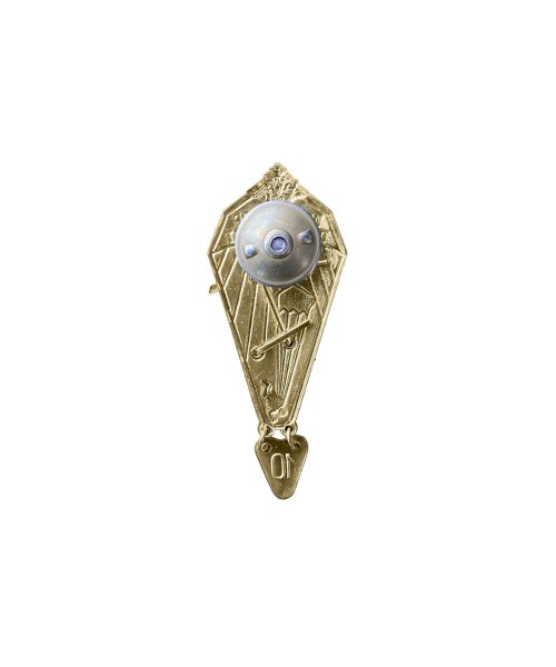 Значок металлический "Инструктор парашютист" 500 прыжков &mdash; 2