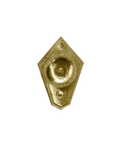 Значок металлический ромб средняя школа милиции &mdash; 2