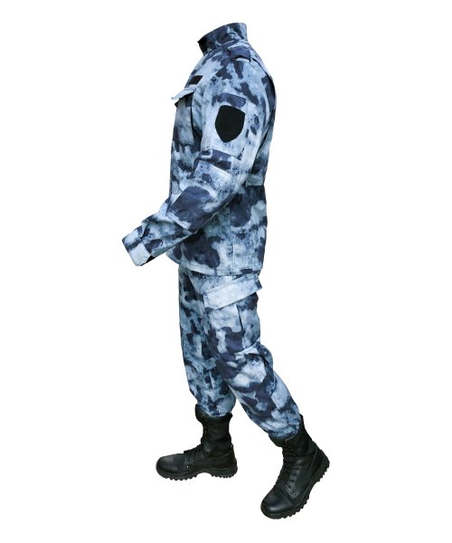 Костюм росгвардии повседневный синий мох &mdash; 2