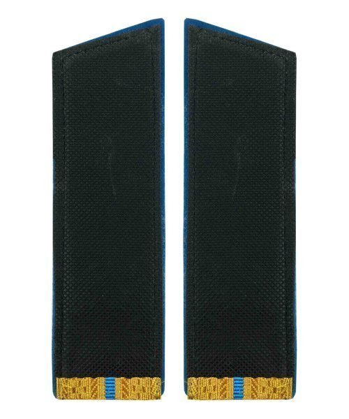 Погоны ВДВ парадные длинные один просвет &mdash; 2