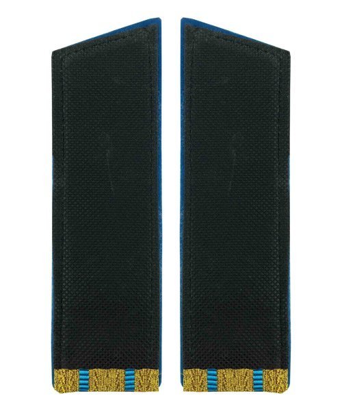 Погоны ВДВ парадные длинные два просвета &mdash; 2
