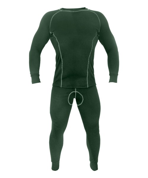 Термобелье Dry Warm оливковое