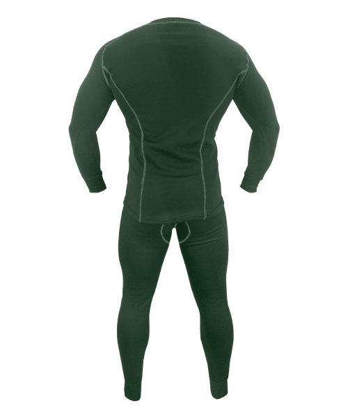 Термобелье Dry Warm оливковое &mdash; 2