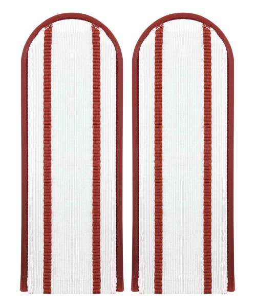 Погоны белые МЧС два просвета &mdash; 1