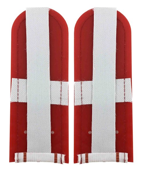 Погоны белые МЧС два просвета &mdash; 2