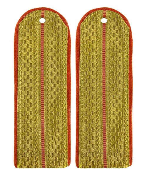 Погоны парадные МЧС один просвет