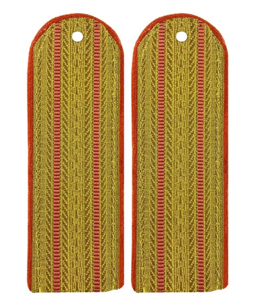 Погоны парадные МЧС два просвета