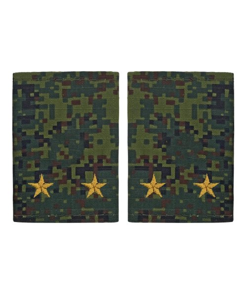 Фальшпогоны цифра желтая вышивка Лейтенант