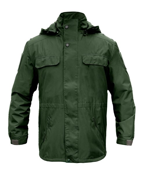 Куртка штабная зеленая демисезонная &mdash; 1