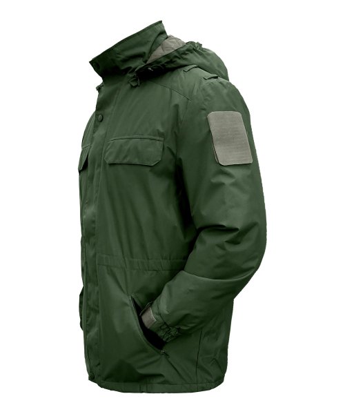Куртка штабная зеленая демисезонная &mdash; 3