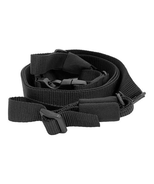 Ремень ружейный тактический трехточечный черный (стропа 40 мм.) &mdash; 2