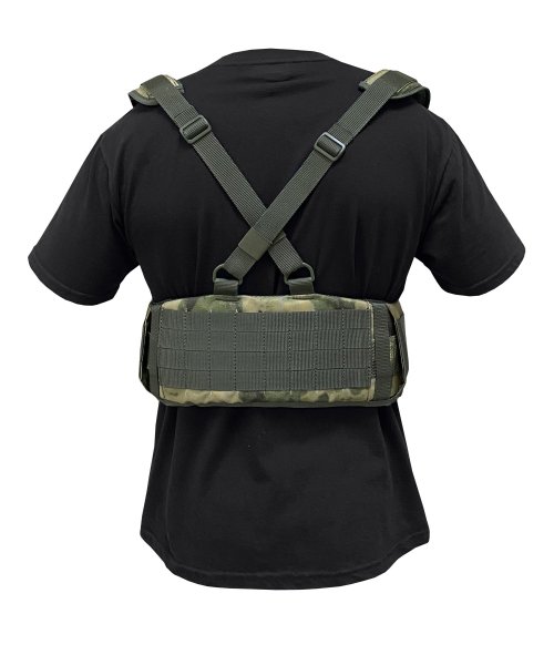 Разгрузочный тактический пояс мох &mdash; 3