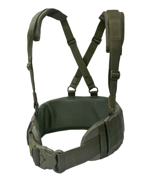 Разгрузочный тактический пояс оливковый