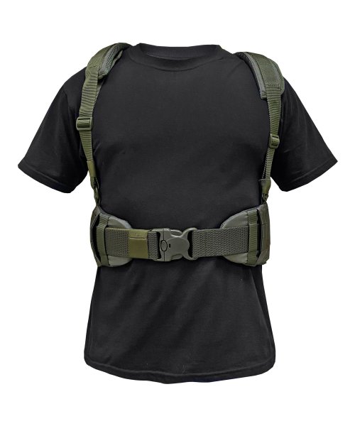 Разгрузочный тактический пояс оливковый &mdash; 3