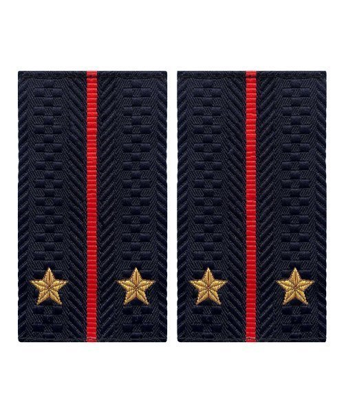 Фальшпогоны жаккардовые полиции лейтенант