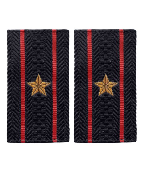 Фальшпогоны жаккардовые полиции майор &mdash; 1