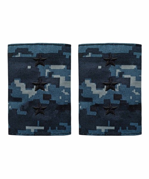 Фальшпогоны цифра синяя старший прапорщик