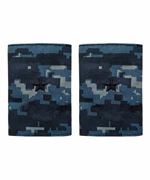 Фальшпогоны цифра синяя младший лейтенант