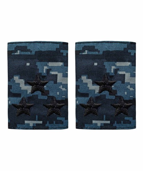 Фальшпогоны цифра синяя полковник